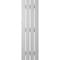 Ekena Millwork Americraft 4-Board (3 Batten) Exterior Real Wood Spaced Board-n-Batten Shutters, ARW401SB415X43PRH ARW401SB415X43PRH - alternate 5